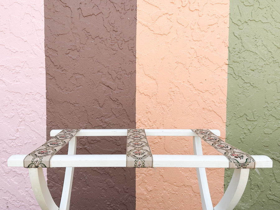 Pair of Ribbon Luggage Racks