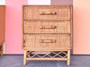 Pair of Island Style Rattan Nightstands