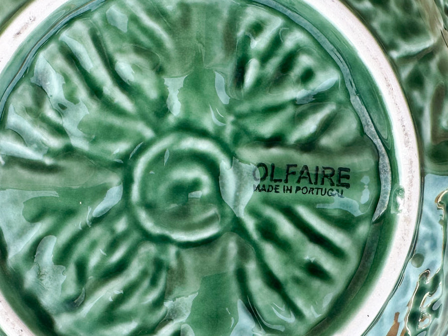 Set of Four Olfaire of Portugal Cabbageware Serving Bowls