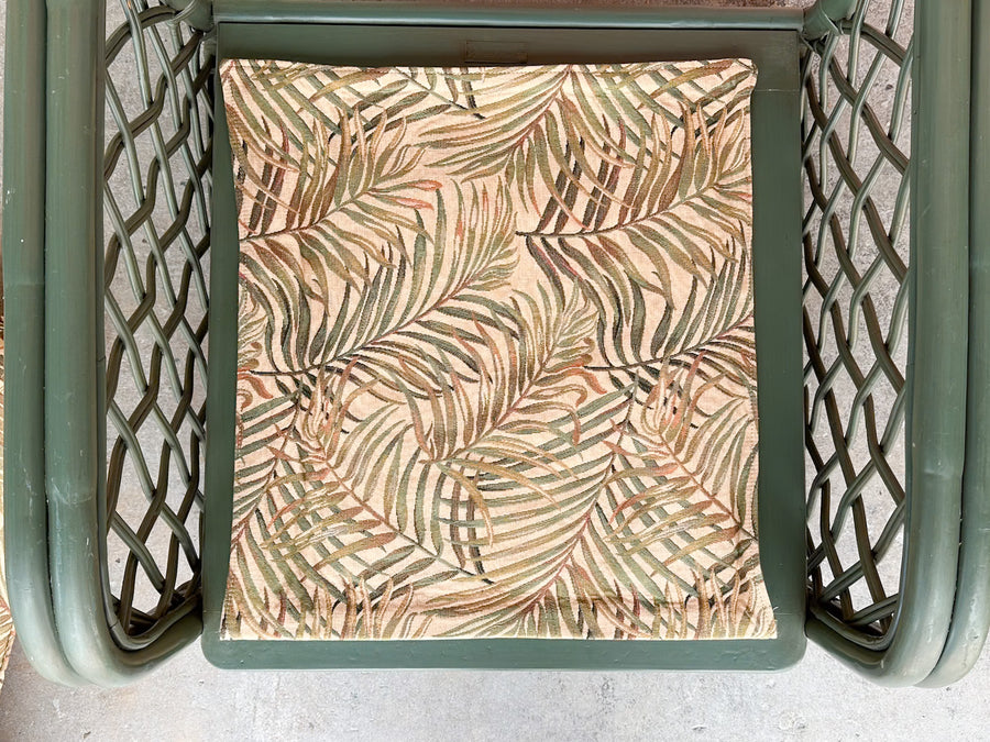 Ficks Reed Lattice Lounge Chair
