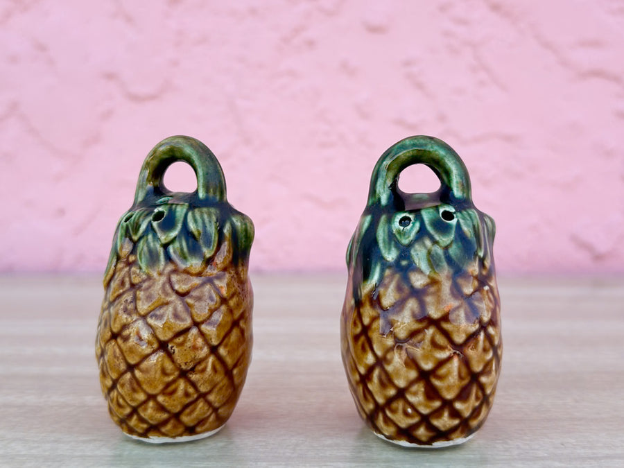 Pineapple Salt and Pepper Set