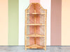 Cute Buri Rattan Corner Etagere