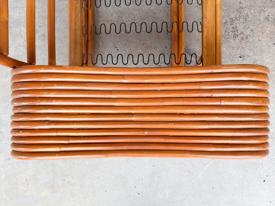 Fabulous Twelve Band Rattan Chair
