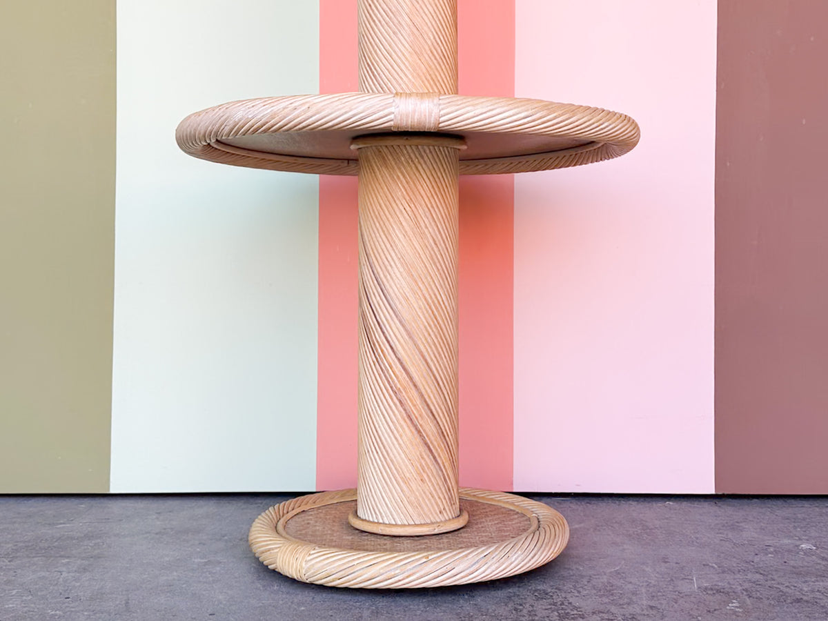Coastal Split Reed Table Lamp