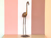 Fab Wrought Iron Flamingo