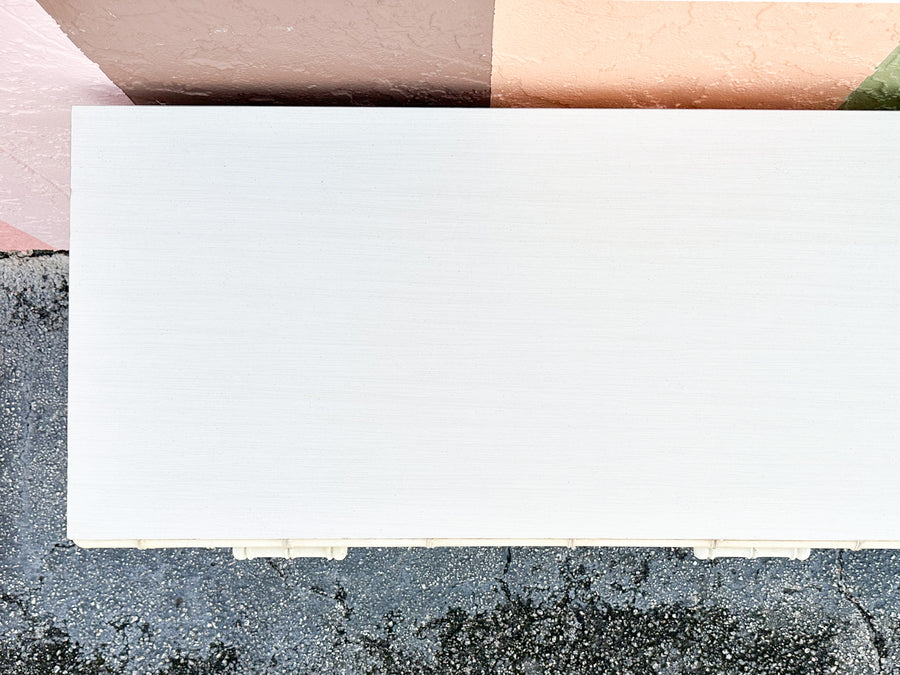 Faux Bamboo Dresser