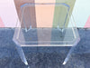 Fabulous Lucite Game Table