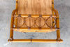 Old Florida Rattan Bar Cart