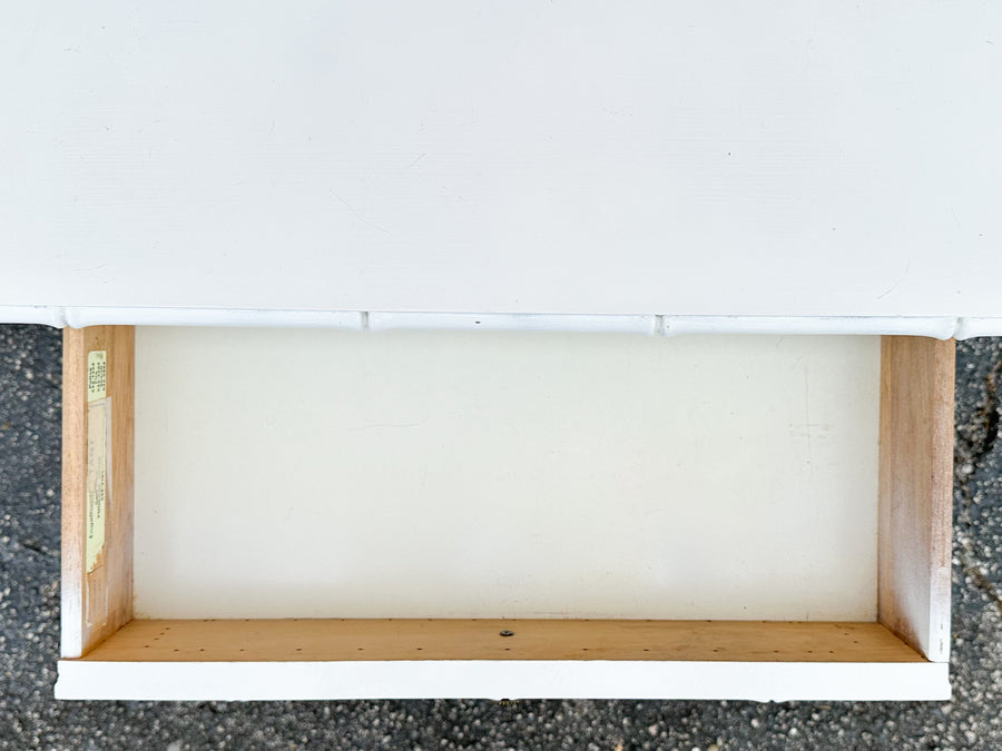 Pair of Faux Bamboo Nightstands