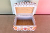 Beautiful Shellegance Wood Box