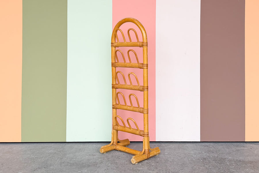Rattan Shoe Rack