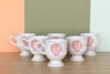 Pink Chic Coquille Sangostone Dish Set