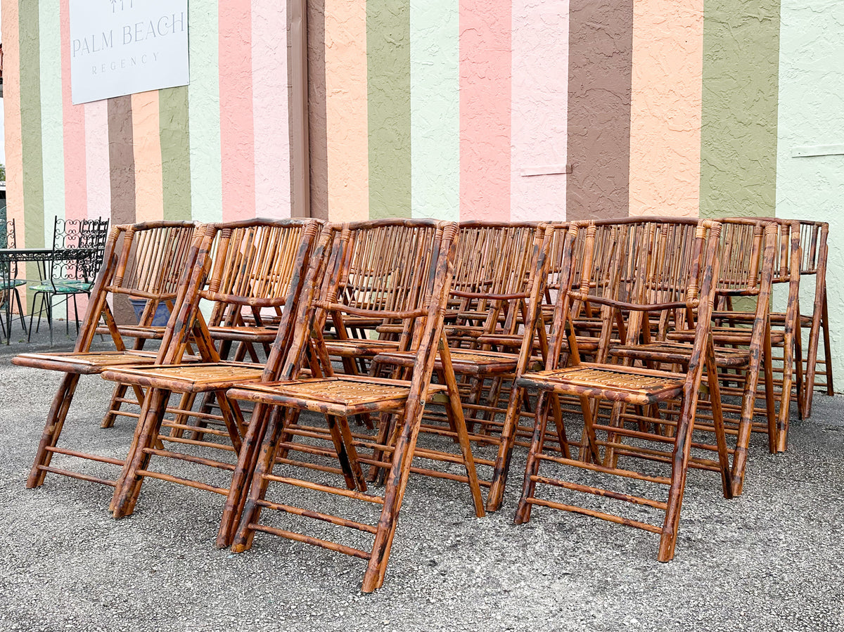 Bamboo Folding Chair
