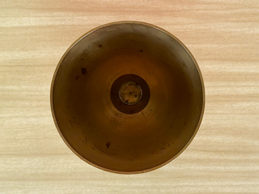 Brass Pineapple Ice Bucket