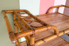 Old Florida Rattan Bar Cart