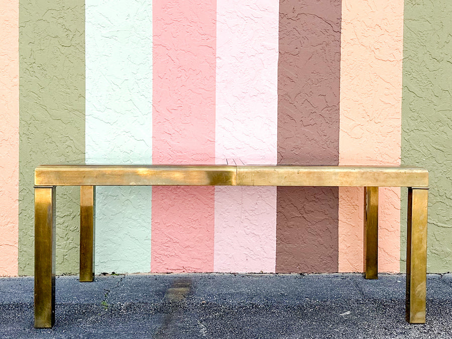 Epic Brass Mastercraft Dining Table