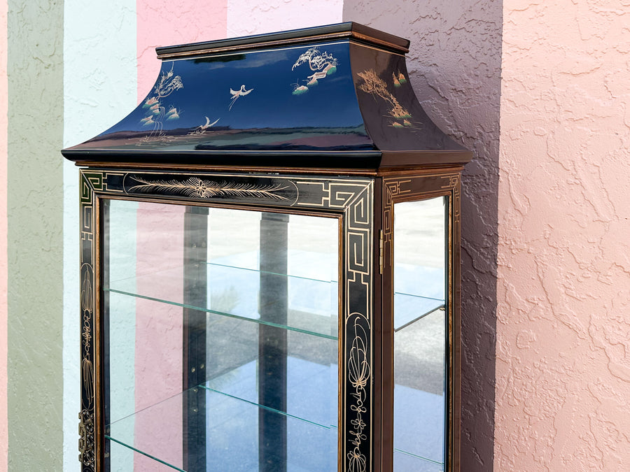 Chinoiserie Chic Pagoda Cabinet