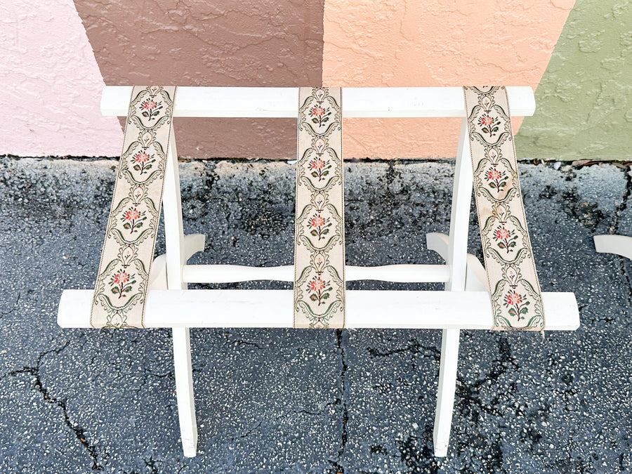 Pair of Ribbon Luggage Racks