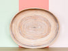 Pair of Pencil Reed Natural Trays