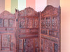 Four Panel Moroccan Screen
