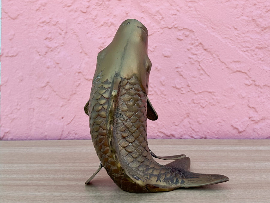 Brass Koi Fish