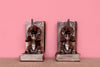Pair of Petite Brass Elephant Bookends