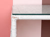 Pair of Wicker Chic Side Tables