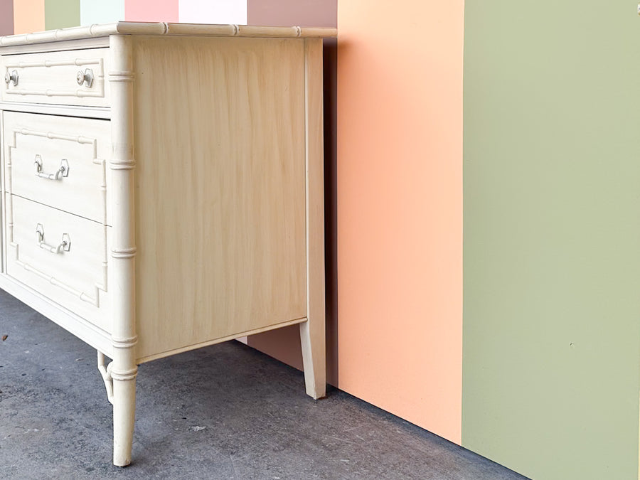 Thomasville Faux Bamboo Dresser