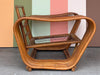 Fabulous Twelve Band Rattan Chair