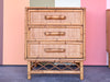 Pair of Island Style Rattan Nightstands