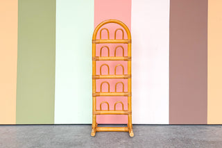 Rattan Shoe Rack