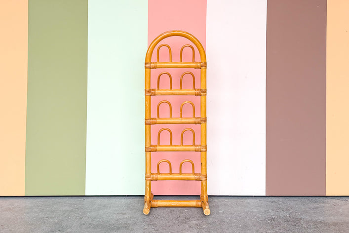 Rattan Shoe Rack