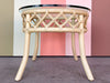 Ficks Reed Round Side Table