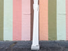 Eight Foot Canvas Palm Tree