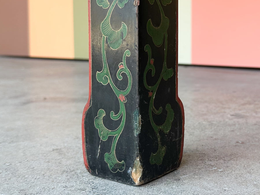 Ming Style Hand Painted Mahjong Table