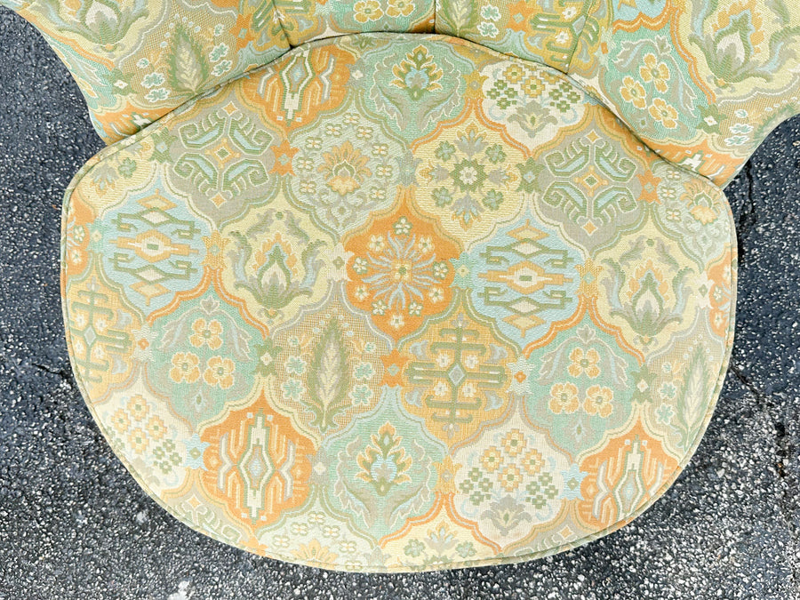Palm Beach Chic Upholstered Side Chair