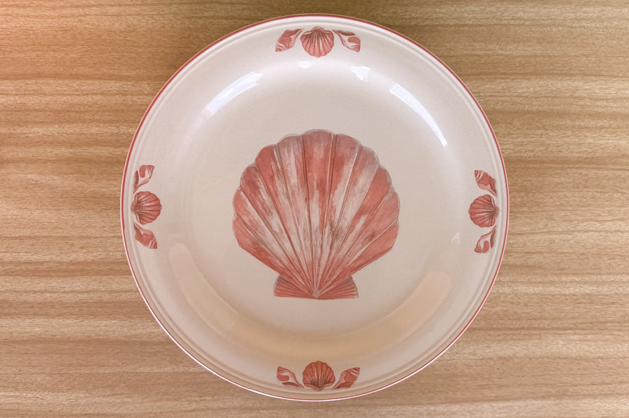 Pink Chic Coquille Sangostone Dish Set
