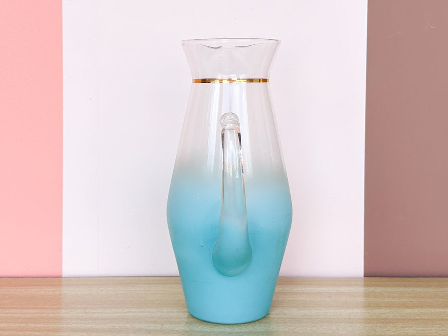 Set of Kips Bay Show House Blendo Glassware and Pitcher