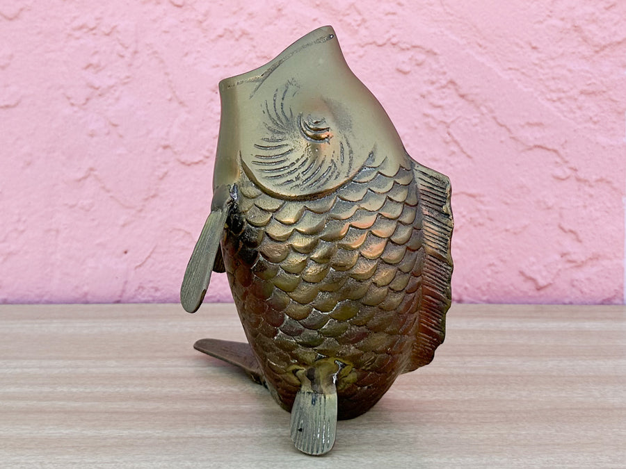 Brass Koi Fish