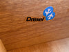 Handsome Drexel Faux Bamboo Credenza