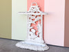 Palm Beach Style Wrought Iron Umbrella Stand