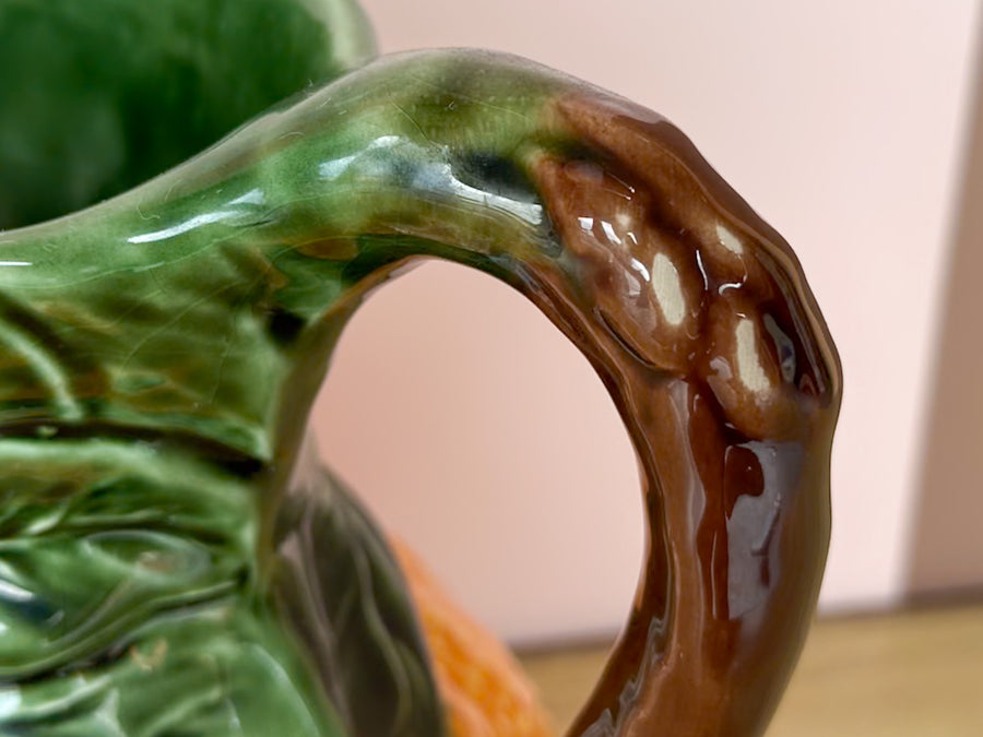 Olfaire of Portugal Orange Pitcher
