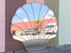 Pink Clam Shell Mirror