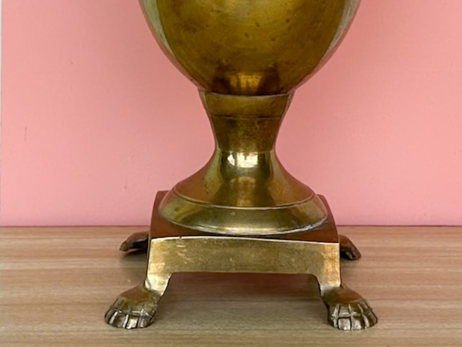 Brass Pineapple Ice Bucket