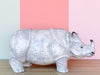 Adorable Ceramic Rhinoceros