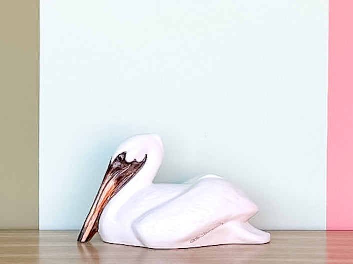 Old Florida Pelican by The Townsends