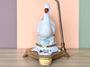 Ceramic Swan Lamp