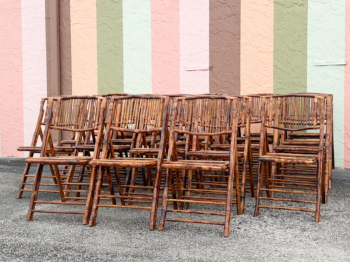 Bamboo Folding Chair