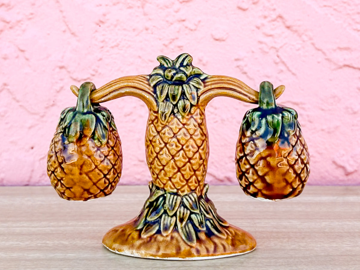 Pineapple Salt and Pepper Set