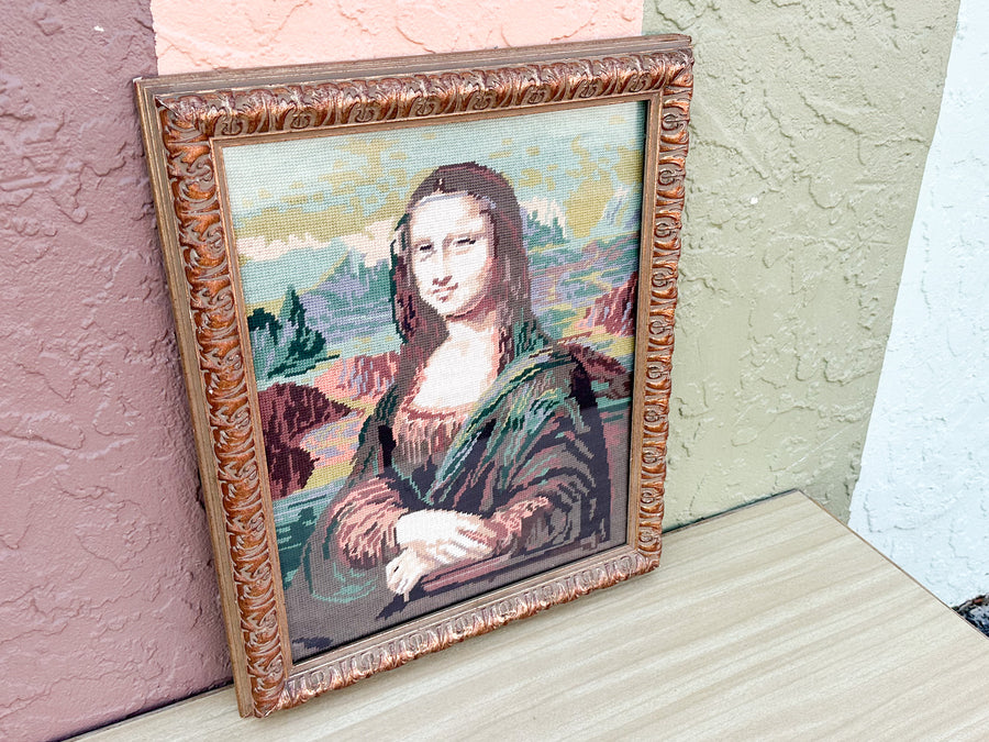 Mona Lisa Needlepoint